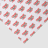 1つメロンかわいいスイカ最初の誕生日 薄葉紙 (詳細)