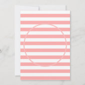 1つメロンの1つ最初の誕生日スイカ写真 招待状 (裏面)