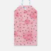 1つメロンの1つ1つ誕生日スイカありがとう ギフトタグ (裏面)