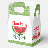 1つメロングリッタースイカ最初の誕生日 フェイバーボックス (オープン)