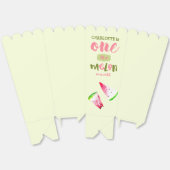 1つメロン誕生日かわいいスイカ フェイバーボックス (見開き)