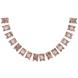 1つメロン – 夏の雰囲気誕生日 バンティングフラッグ