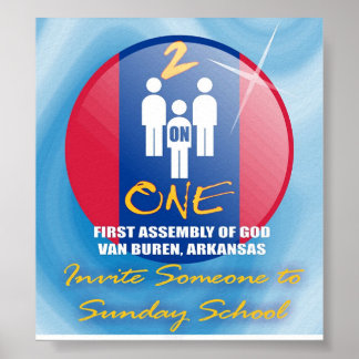 1つ上に2つ ポスター