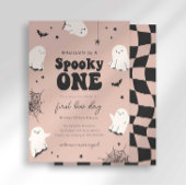 1つ不気味の最初の誕生日招待状の最初のブデイ 招待状