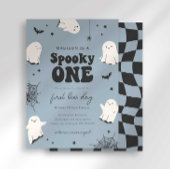 1つ不気味の最初の誕生日招待状の最初のブデイ 招待状