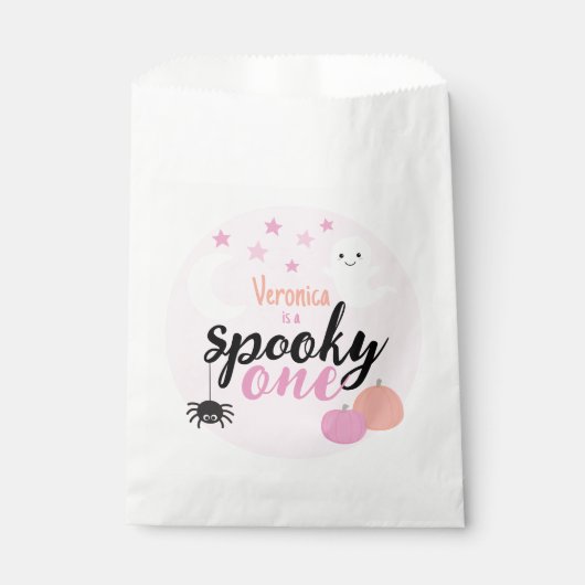 1つ不気味の最初の誕生日 フェイバーバッグ (正面)