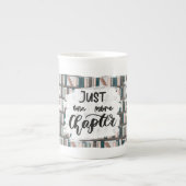 1つ以上のチャプターボーン中国マグ ボーンチャイナマグカップ (正面)