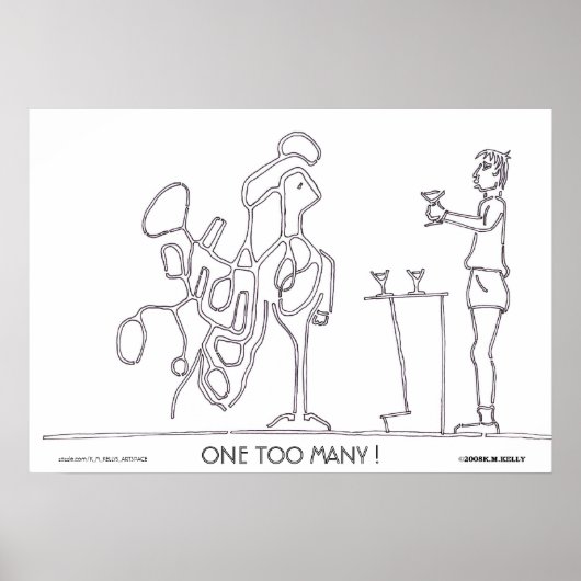 1つ多すぎる！ ポスター (正面)