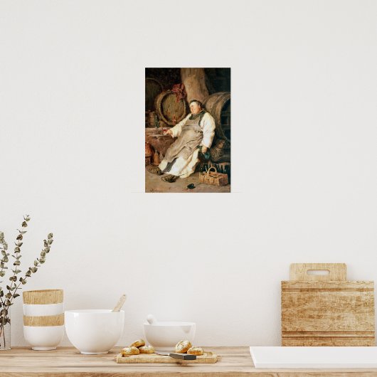 1つ多すぎる ポスター (キッチン)