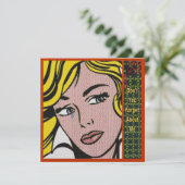 1つ忘れから招待状 (スタンド正面)