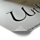 1つ採用!ポスター ポスター (角)