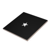 1つ星の暗い タイル (側面)