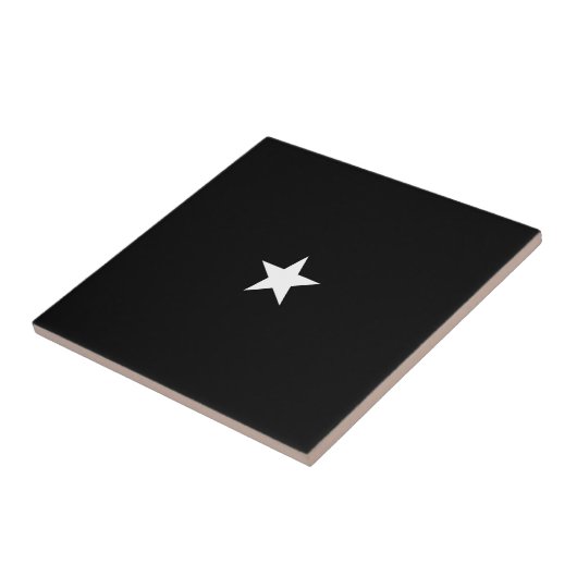 1つ星の暗い タイル (側面)