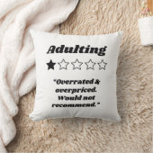 1つ星レビューの姦淫 クッション (ブランケット)