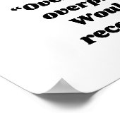 1つ星レビューの姦淫 ポスター (角)