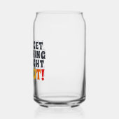 1つ真っ直ぐに言わせてもらおう ガラス缶 (左)