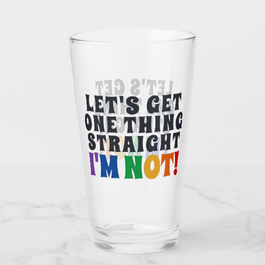 1つ真っ直ぐに言わせてもらおう タンブラーグラス (裏面)