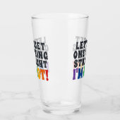 1つ真っ直ぐに言わせてもらおう タンブラーグラス (左)