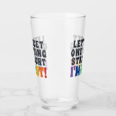 1つ真っ直ぐに言わせてもらおう タンブラーグラス (右)