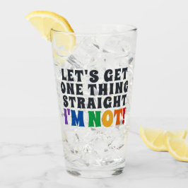 1つ真っ直ぐに言わせてもらおう タンブラーグラス