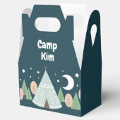 1つ素朴の幸せなキャンパー1歳 フェイバーボックス (オープン)