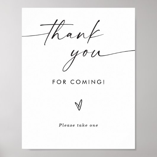 1つ結婚のサインを取って、結婚式の引き出物サイン ポスター (正面)