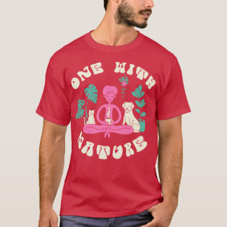 1つ自然 Tシャツ