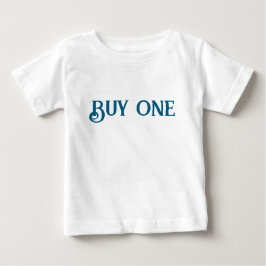 1つ買うと ベビーTシャツ