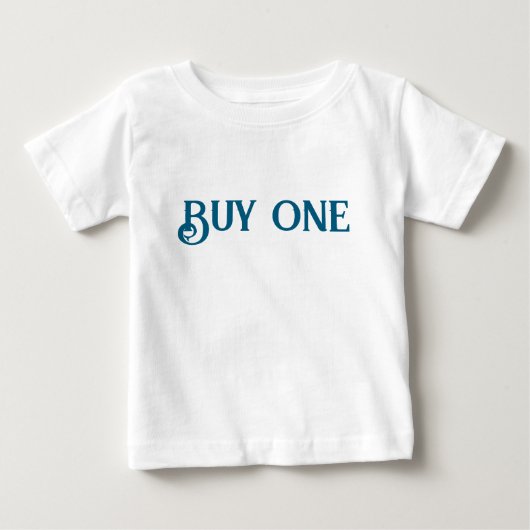 1つ買うと ベビーTシャツ (正面)