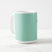 1つ1つの宝石で世界をより良く コーヒーマグカップ (正面左)