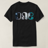 1つ1 Tシャツ (デザイン正面)