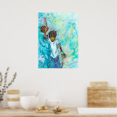 1つ！ ポスター (キッチン)