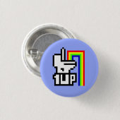 1つ 缶バッジ (正面&裏面)