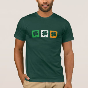1つ、2の3枚のクローバー2 Tシャツ