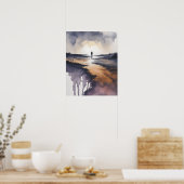 1つ 2 ポスター (キッチン)