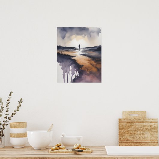 1つ 2 ポスター (キッチン)