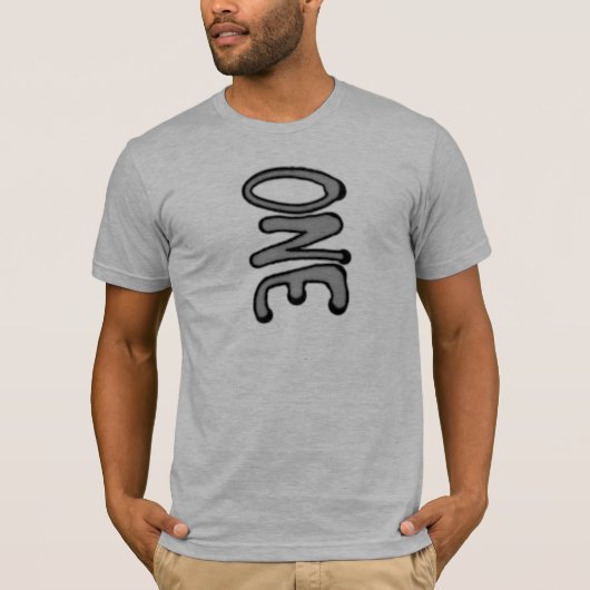 1つ Tシャツ (正面)