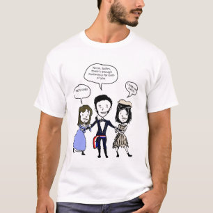 1つ Tシャツ