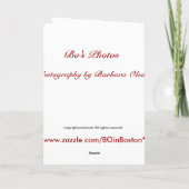 1として2台の心拍 シーズンカード (裏面)