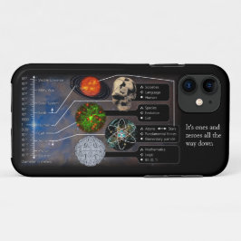 1と0の間ずっと続く iPhone 11 ケース