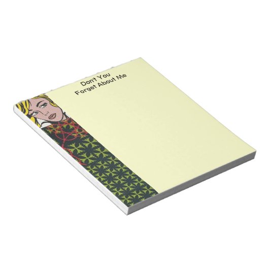 1にしな忘れい ノートパッド (アングル)