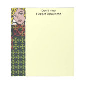 1にしな忘れい ノートパッド (正面)