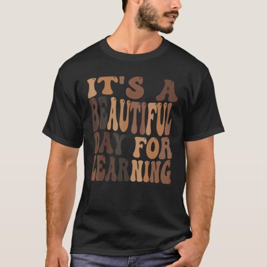 1にとって美しい日学だ Tシャツ (正面)