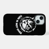 1に終わらず iPhone 15ケース (裏面横)