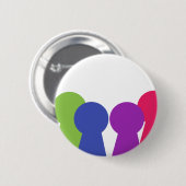 1のあたりのHeadmatesボタン 缶バッジ (正面&裏面)