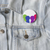 1のあたりのHeadmatesボタン 缶バッジ (インサイチュ)