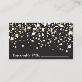 $1のきらきら光るな木びき台 割引カード (裏面)