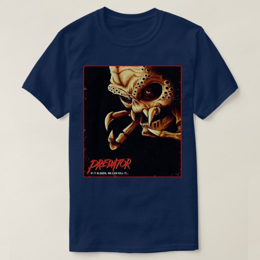 1のもし血 Tシャツ (デザイン正面)