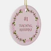 #1のアシス教えタント セラミックオーナメント (右)