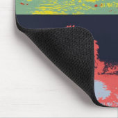 ~ 1のカラフルなCavachonの~ マウスパッド (コーナー)